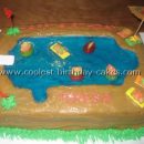 Coolest Swimming Pool Cake Photos and Decorating Tips