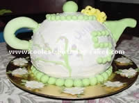 Teapot Childrens Birthday Cake Recipes