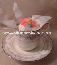 Teapot Childrens Birthday Cake Recipes