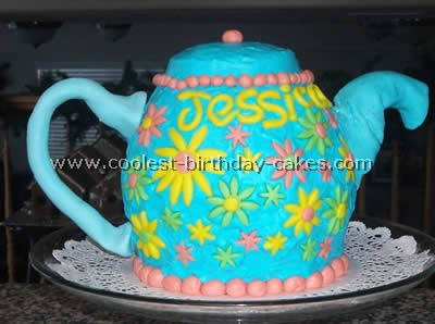 Teapot Childrens Birthday Cake Recipes