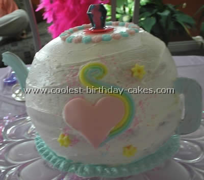 Teapot Childrens Birthday Cake Recipes