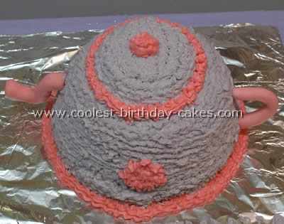 Teapot Childrens Birthday Cake Recipes