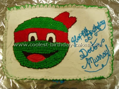 Teenage Mutant Ninja Turtles Cake Photo