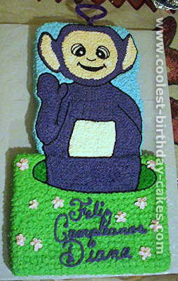 Teletubies Cake Photo