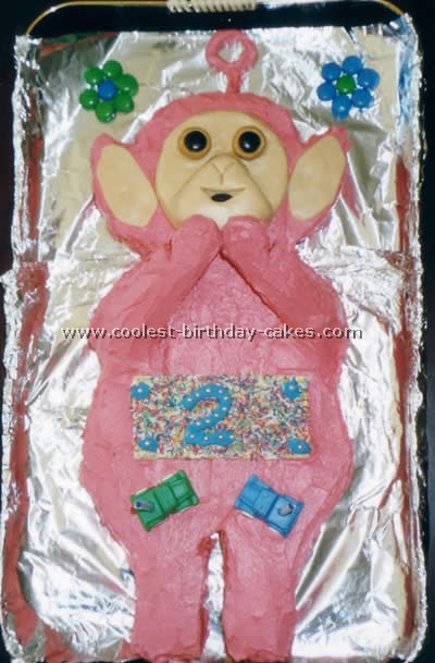 Teletubies Cake Photo