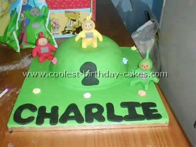Coolest Teletubbies Cakes on the Web's Largest Homemade Birthday Cake Gallery