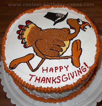 Thanksgiving Cake Photo