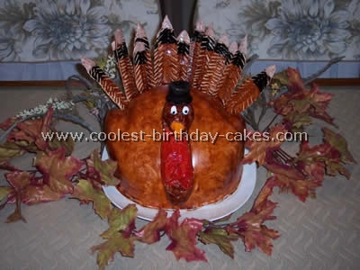 Thanksgiving Cake Photo