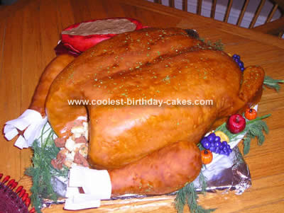 Thanksgiving Cake Photo