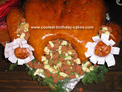 35+ Coolest Turkey Cakes and Thanksgiving Cake Ideas