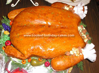 Thanksgiving Cake Photo