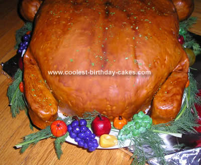 Thanksgiving Cake Photo