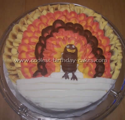 Thanksgiving Cake Photo