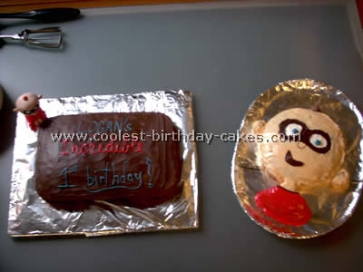 The Incredibles Cake Photo