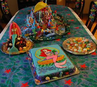 The Little Mermaid Cake Photo