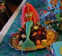 The Little Mermaid Cake Photo