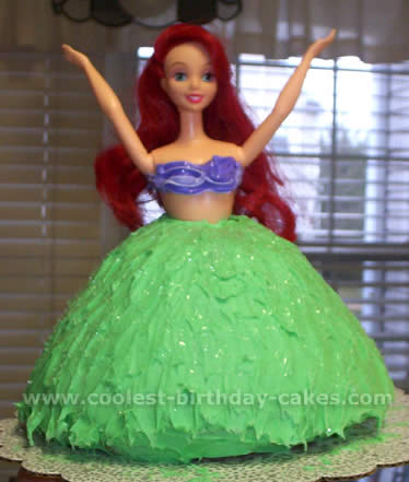 The Little Mermaid Cake Photo