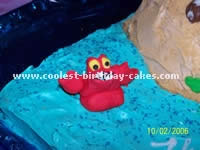 The Little Mermaid Cake Photo