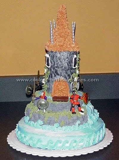 Knight's Shield Cake Photo