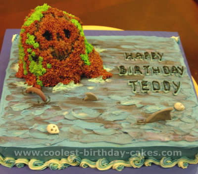 Survivor Theme Birthday Cakes