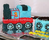 Thomas Birthday Cake Photo