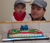 Thomas Birthday Cake Photo