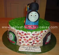 Thomas Birthday Cake Photo