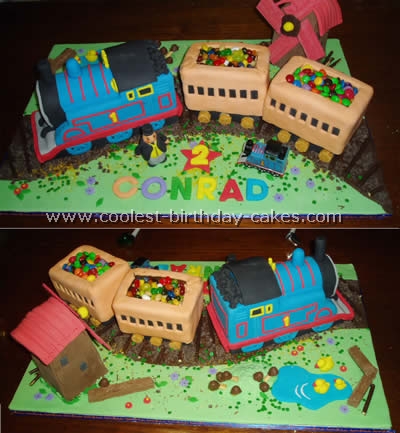 Coolest Thomas Birthday Cake Photos and Ideas