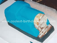 Thomas Birthday Cake Photo