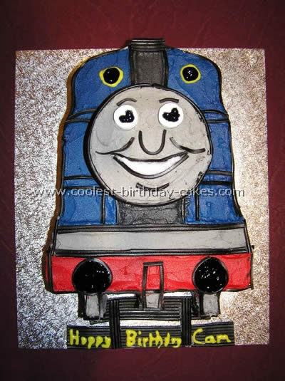 Thomas the Tank Cake