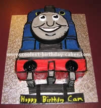 Thomas the Tank Cake