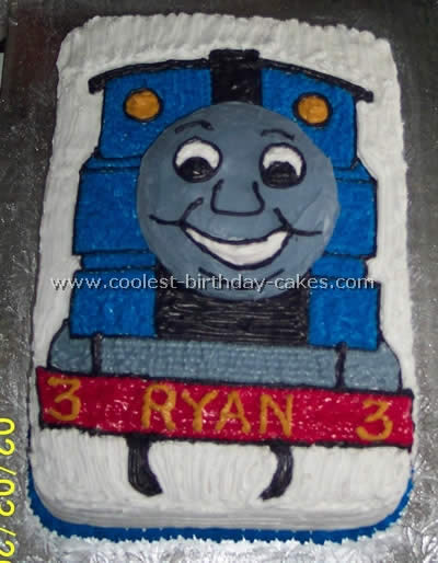 Thomas the Tank Cake