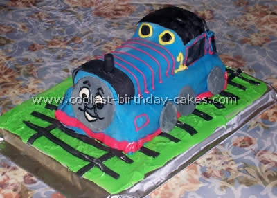 Thomas the Tank Cake