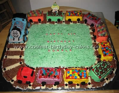 Thomas the Tank Cake