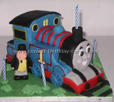 Thomas the Tank Cake