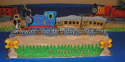 Thomas the Tank Cake