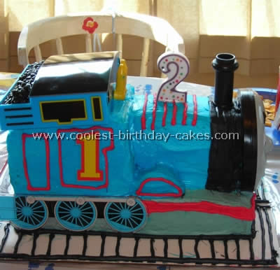 Thomas the Tank Cake