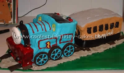 Thomas the Tank Cake