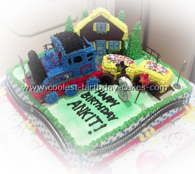 Coolest Thomas the Tank Cake Photos and Ideas