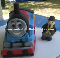 Thomas the Tank Engine Cake