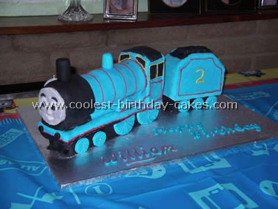 Thomas the Tank Engine Cake