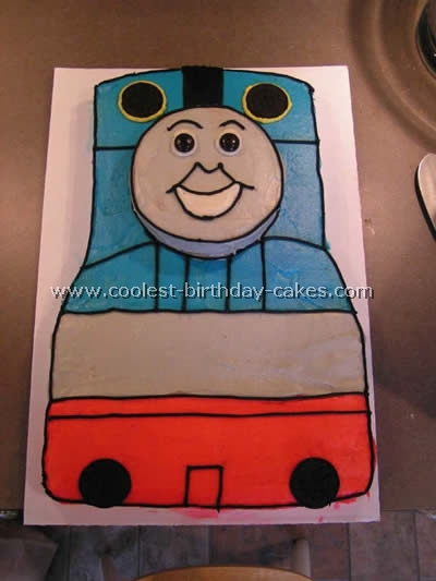 Thomas the Tank Engine Cake