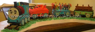 Thomas the Tank Engine Cake