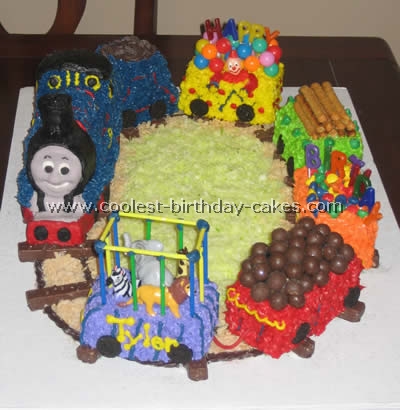 Thomas the Tank Engine Cake