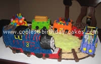 Thomas the Tank Engine Cake