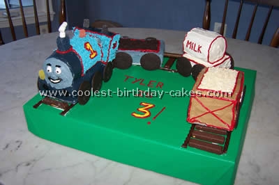 Thomas the Tank Engine Cake