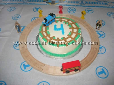 Thomas the Tank Engine Cake