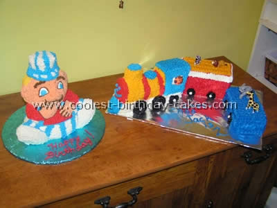 Thomas the Tank Engine Cake