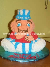 Thomas the Tank Engine Cake