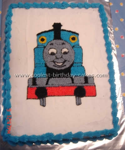 Thomas the Tank Engine Cake